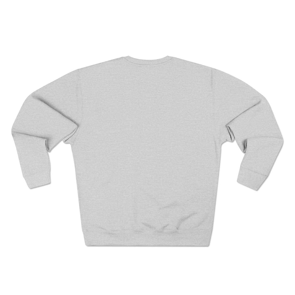 Božićni retro ski poster - Crewneck džemper "Sretan Božić"