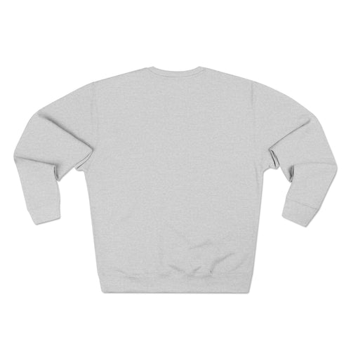 Božićni retro ski poster - Crewneck džemper "Sretan Božić"