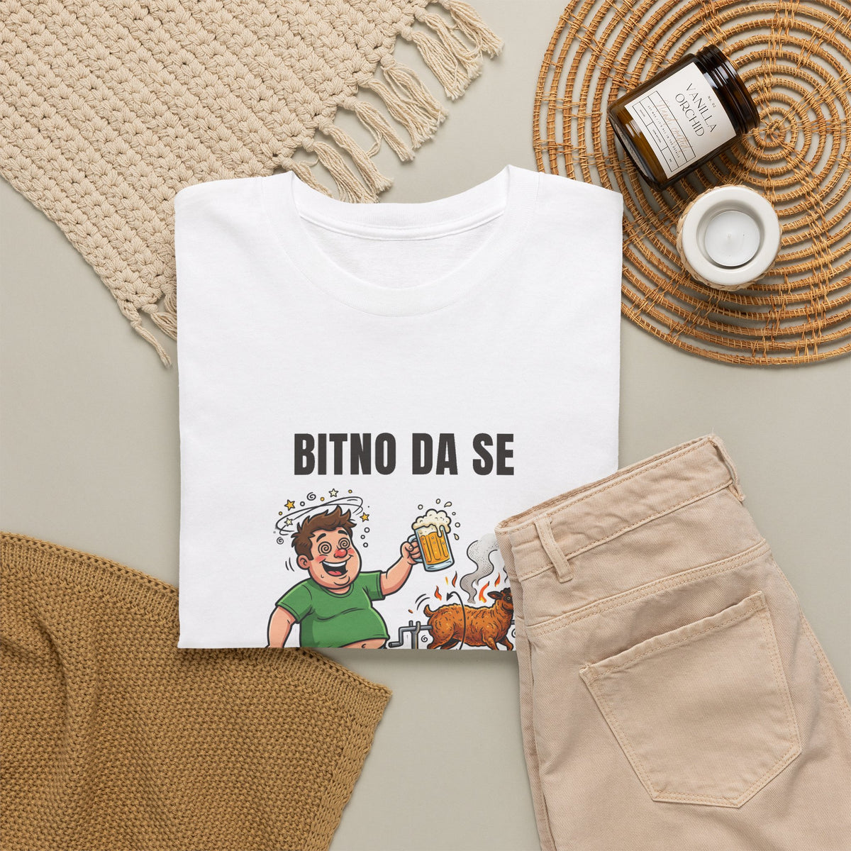 Majica „Bitno da se vrti”