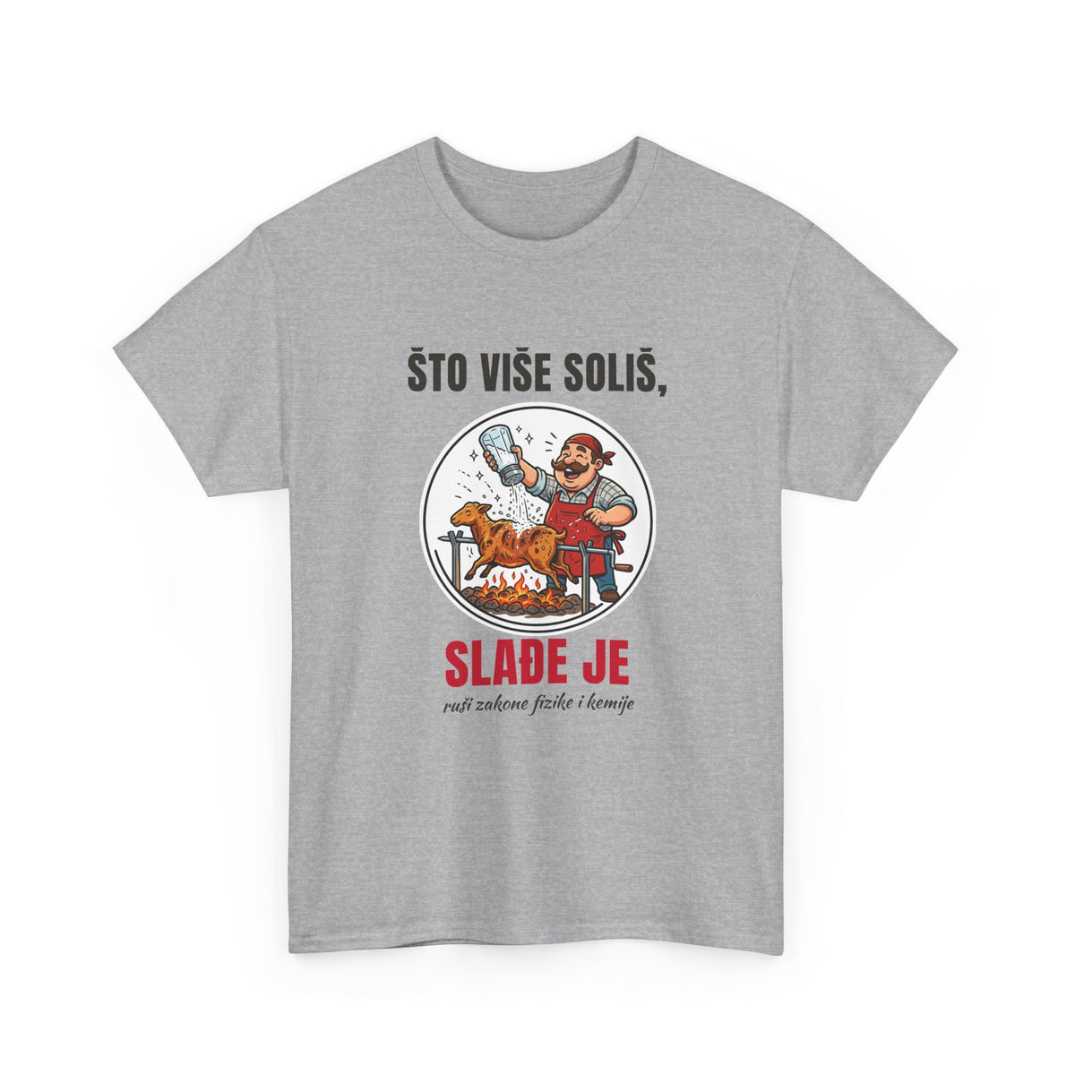Majica „Što više soliš, slađe je”