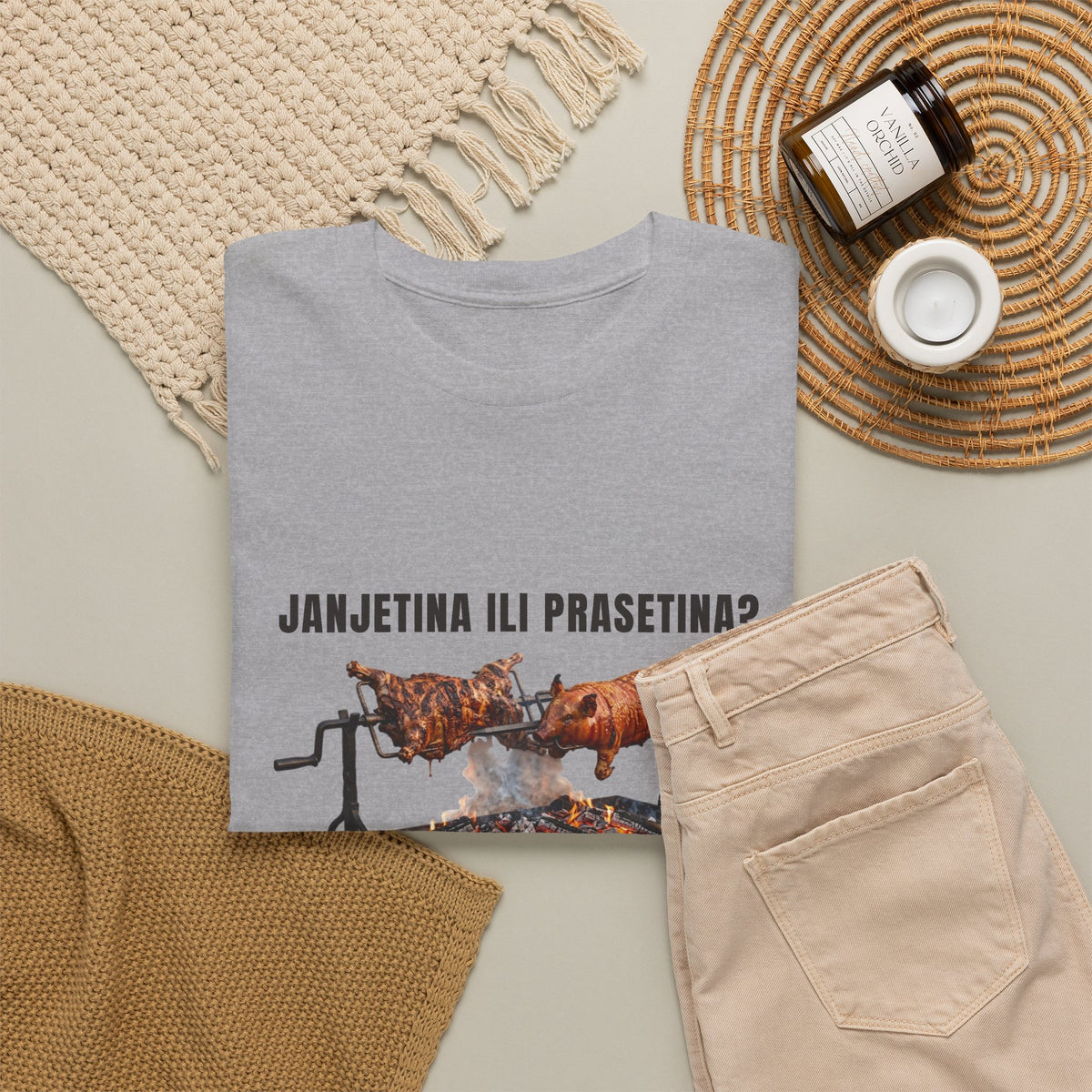 Majica „Janjetina ili prasetina?” – foto