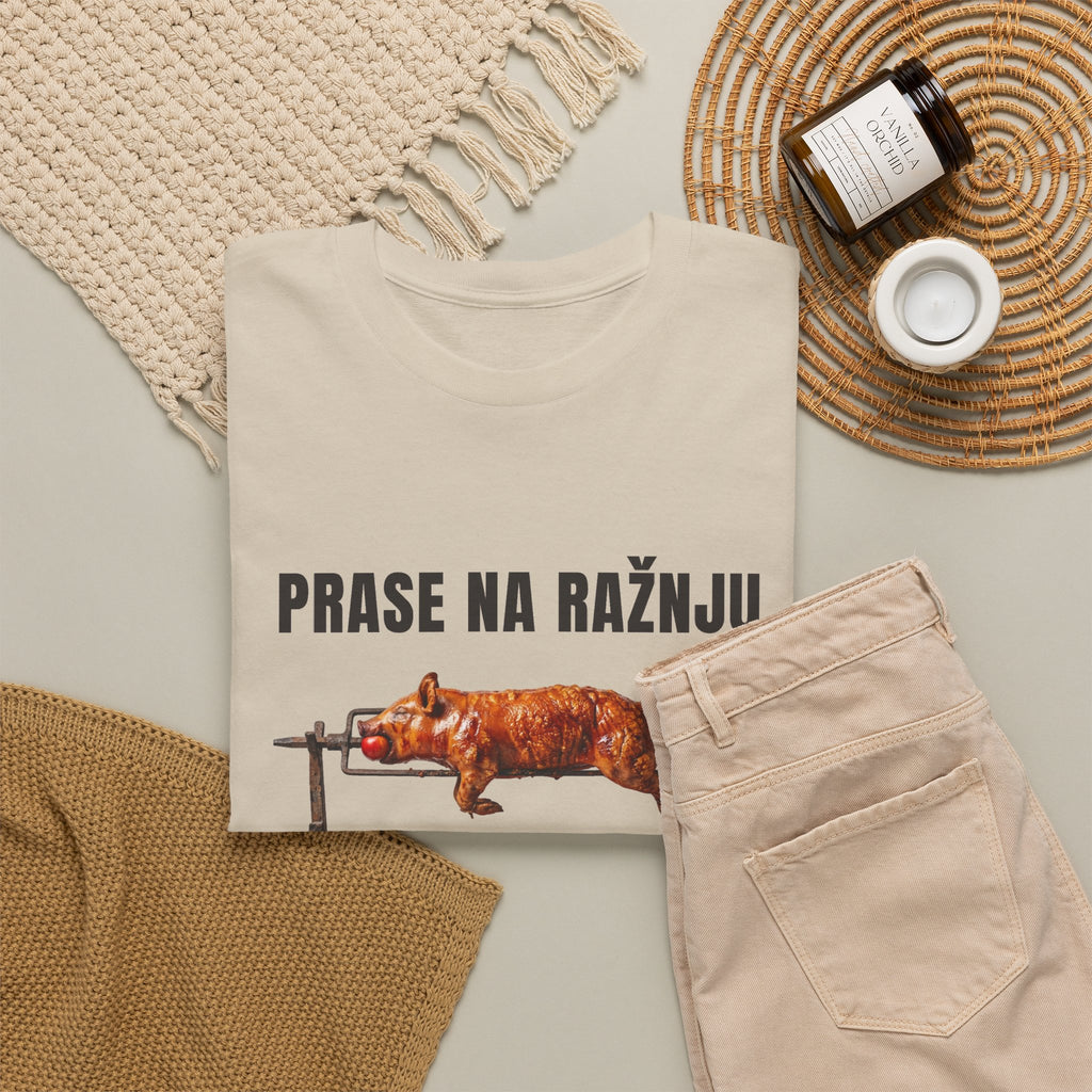 Majica „Prase na ražnju” – foto