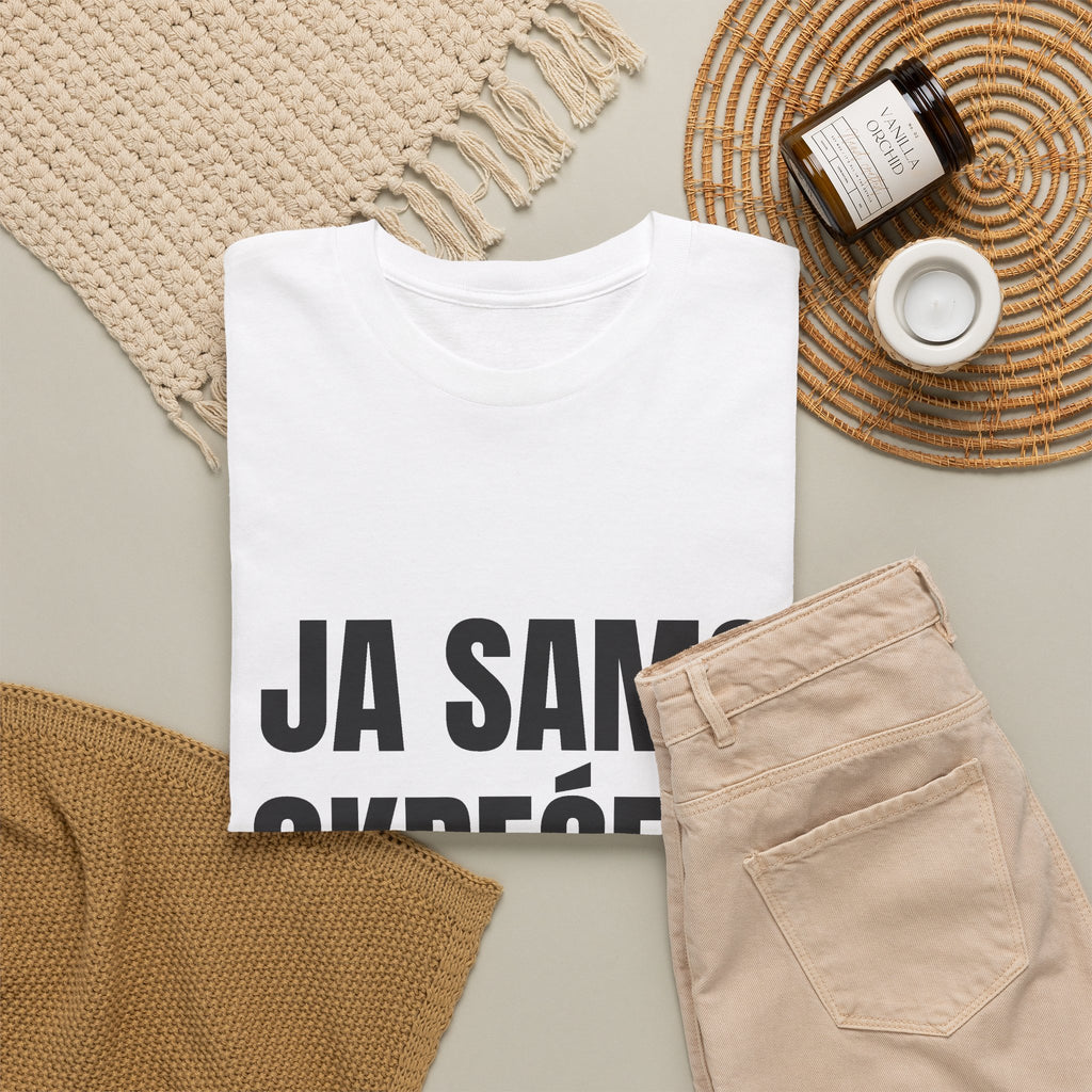 Majica „Ja samo okrećem ražanj”