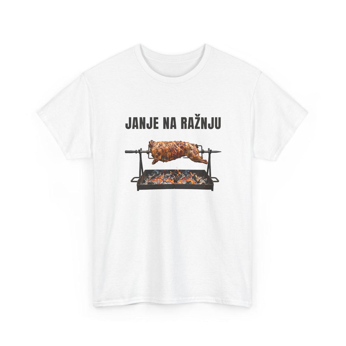 Majica „Janje na ražnju” – foto