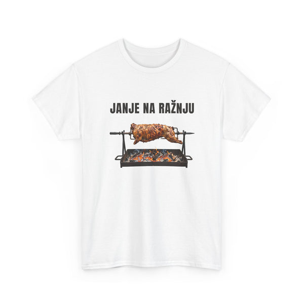 Majica „Janje na ražnju” – foto