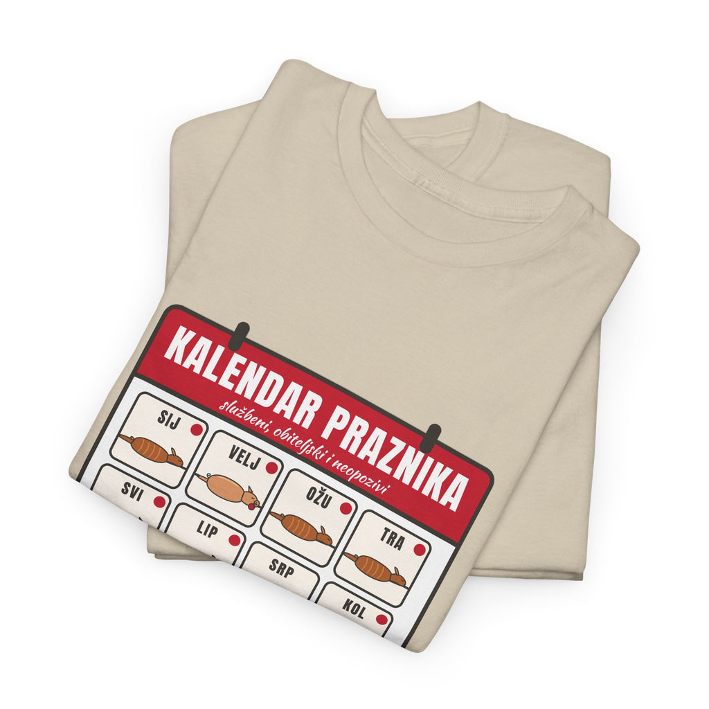 Majica „Kalendar praznika”