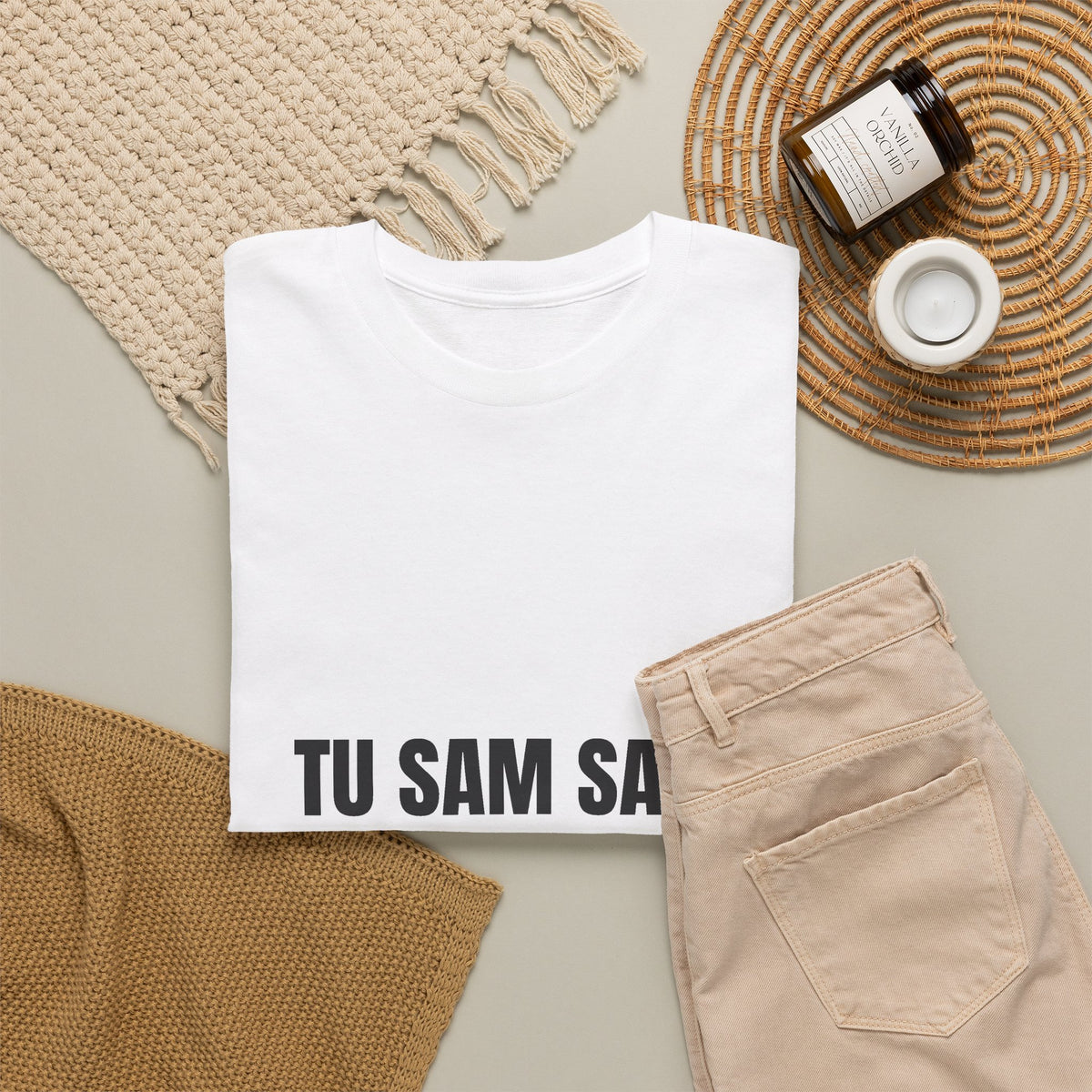 Majica „Tu sam samo zbog prasetine”
