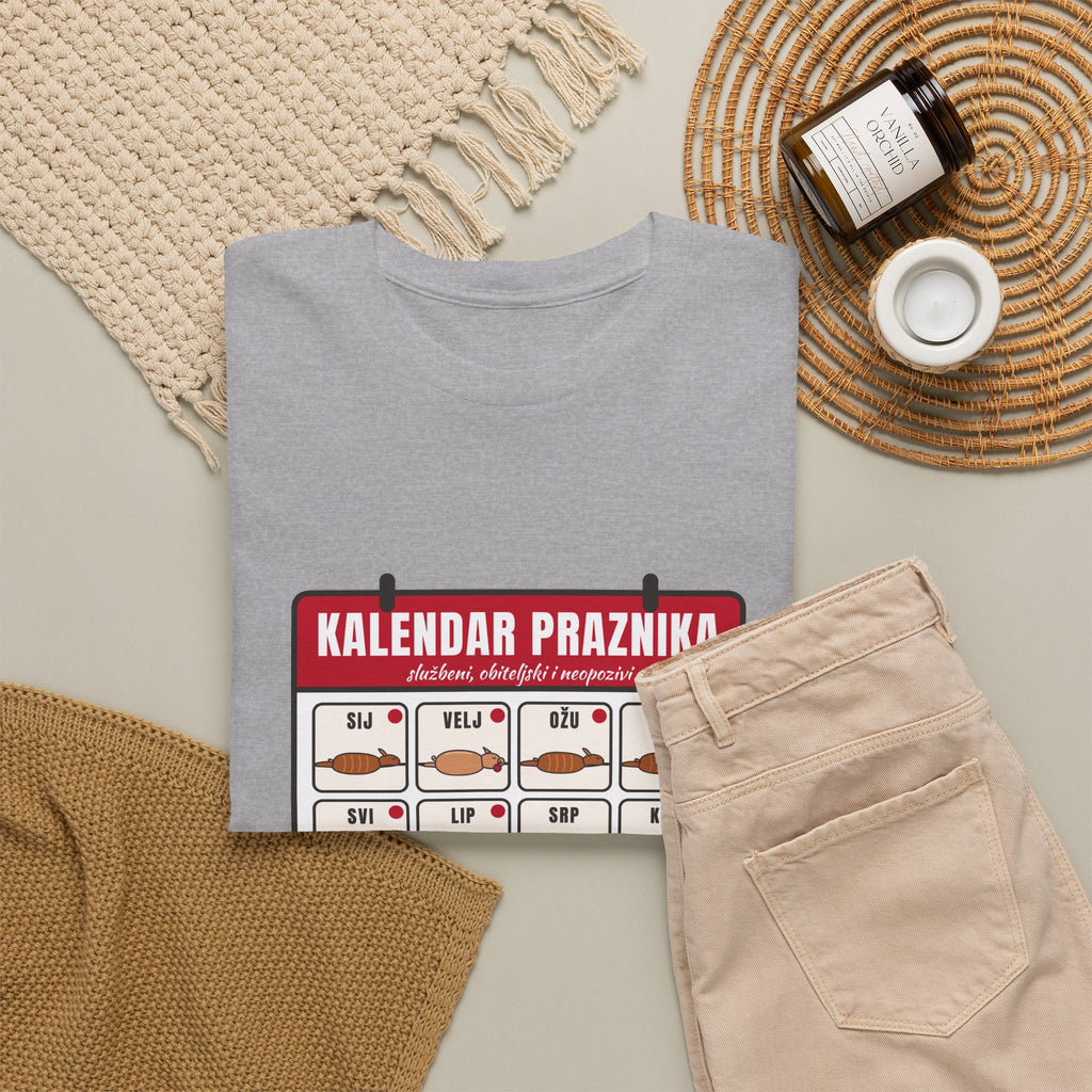 Majica „Kalendar praznika”