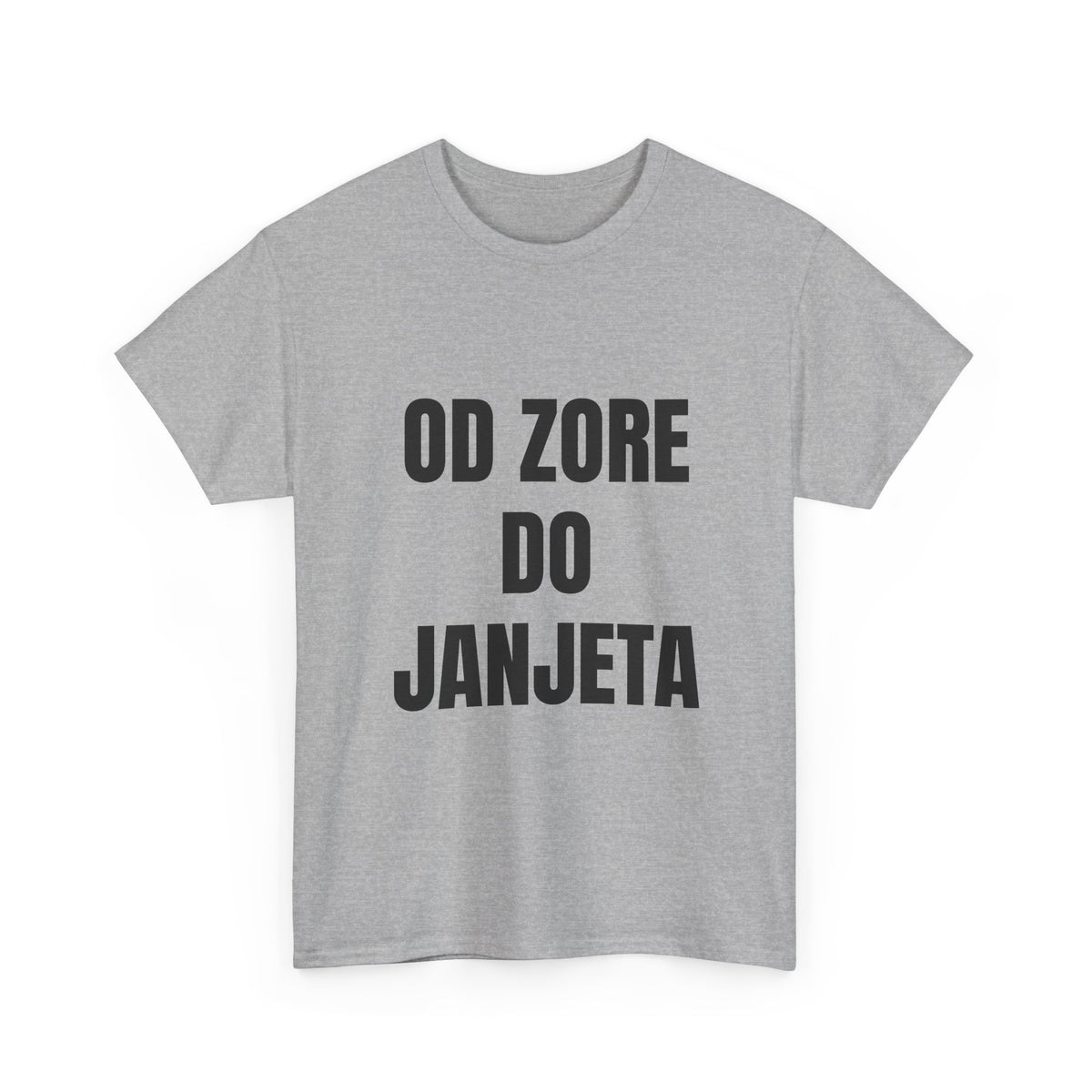 Majica „Od zore do janjeta”