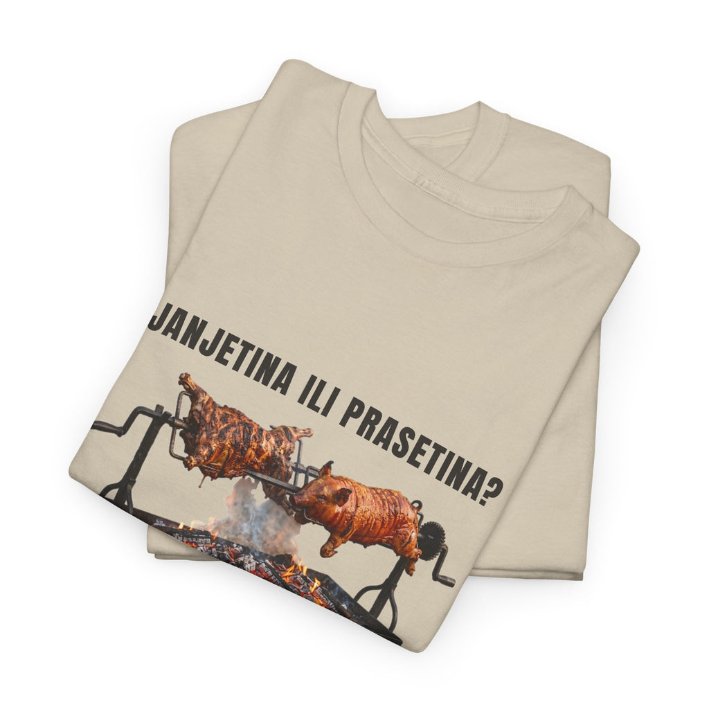 Majica „Janjetina ili prasetina?” – foto