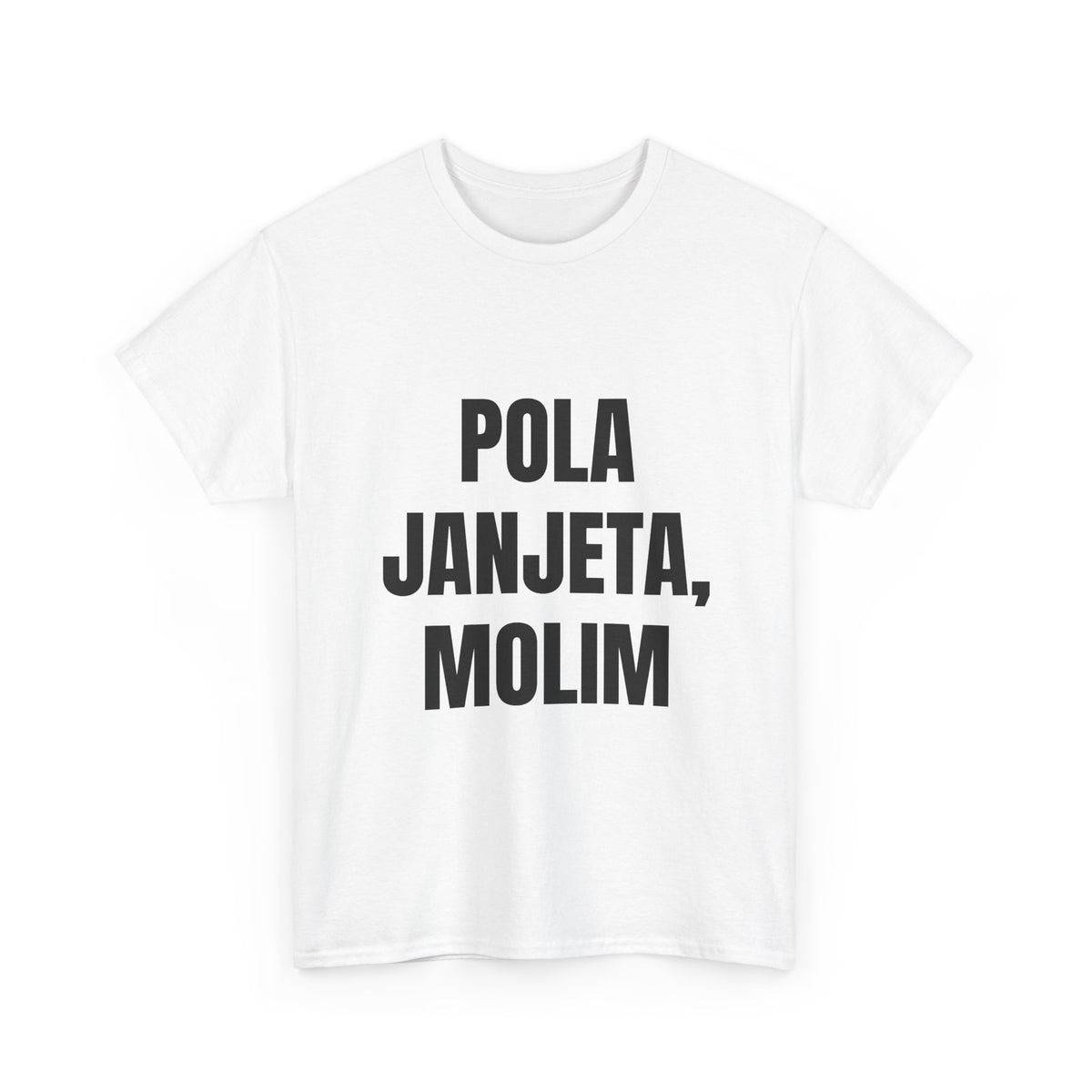 Majica „Pola janjeta, molim”