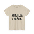 Majica „Nedjelja = ražanj”