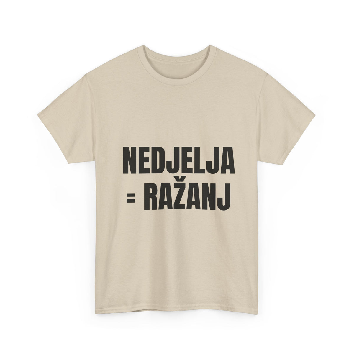 Majica „Nedjelja = ražanj”