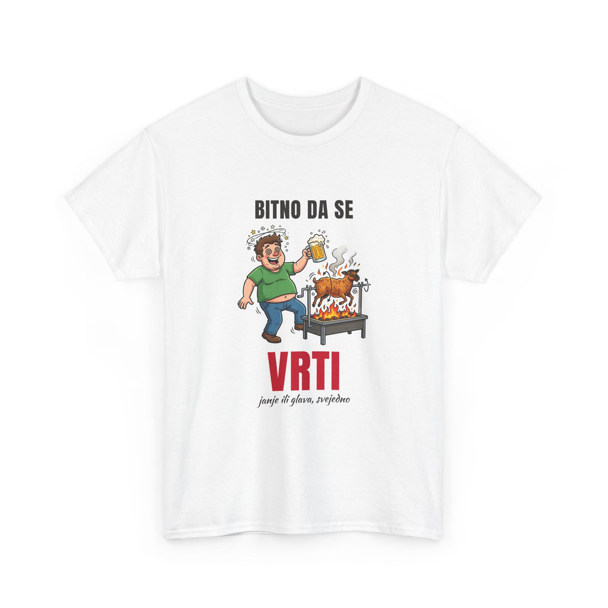 Majica „Bitno da se vrti”