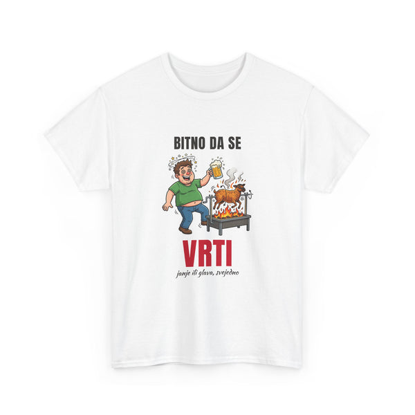 Majica „Bitno da se vrti”