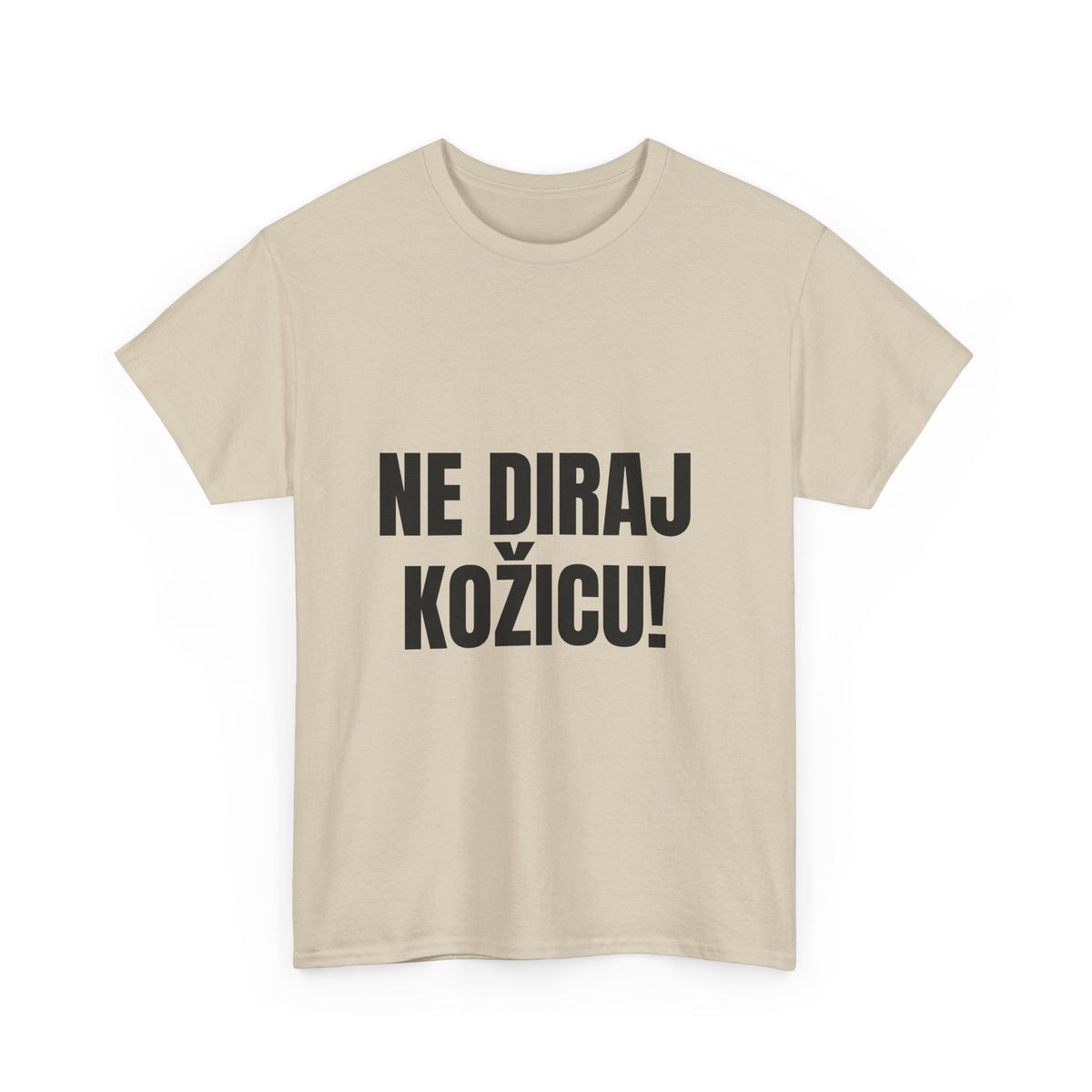 Majica „Ne diraj kožicu!”