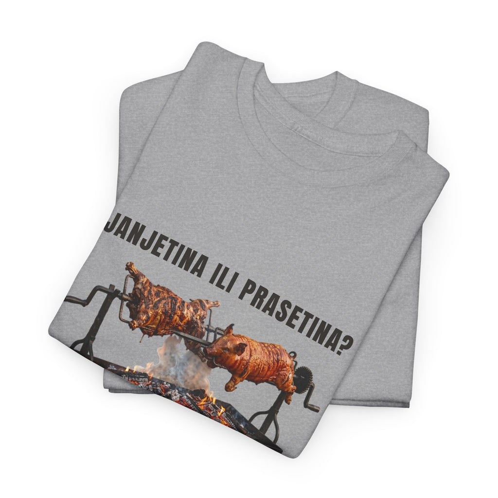 Majica „Janjetina ili prasetina?” – foto