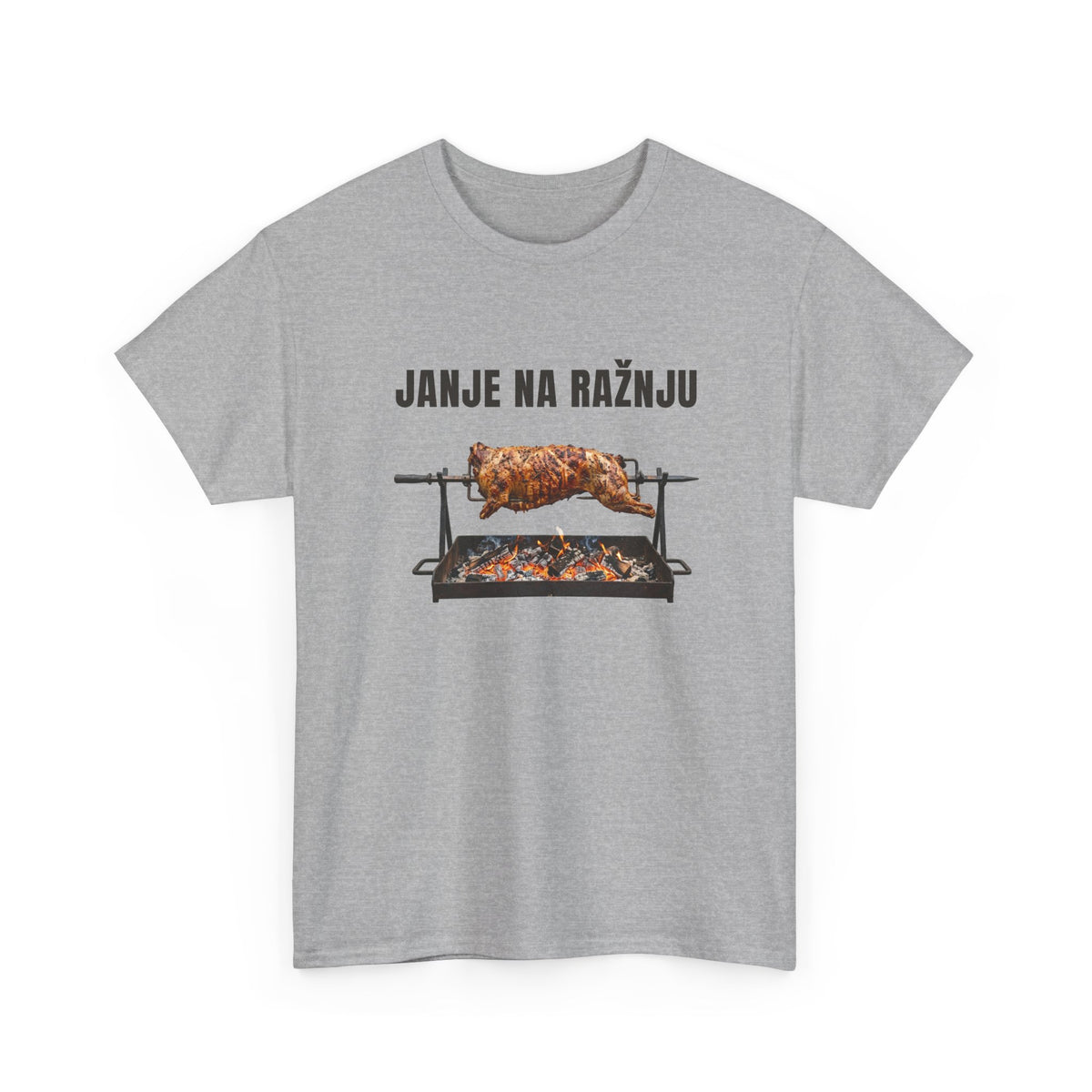 Majica „Janje na ražnju” – foto