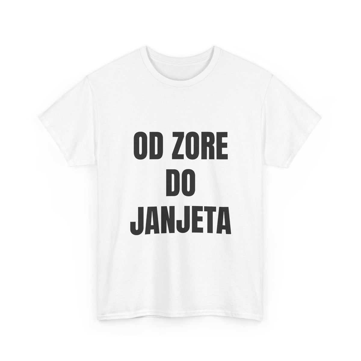 Majica „Od zore do janjeta”