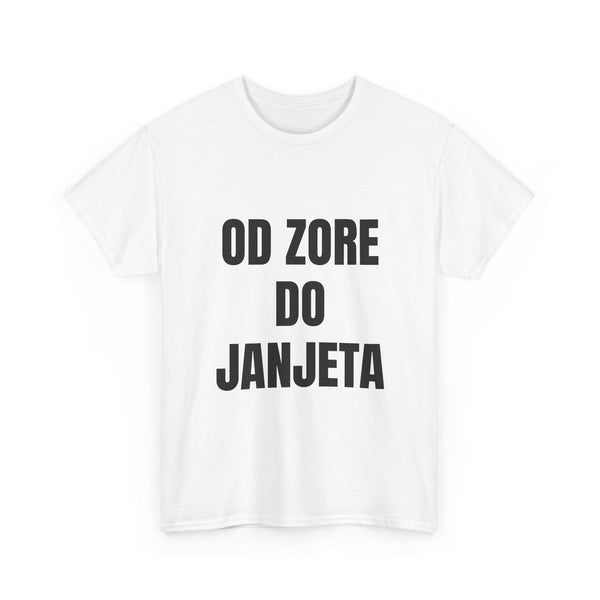 Majica „Od zore do janjeta”