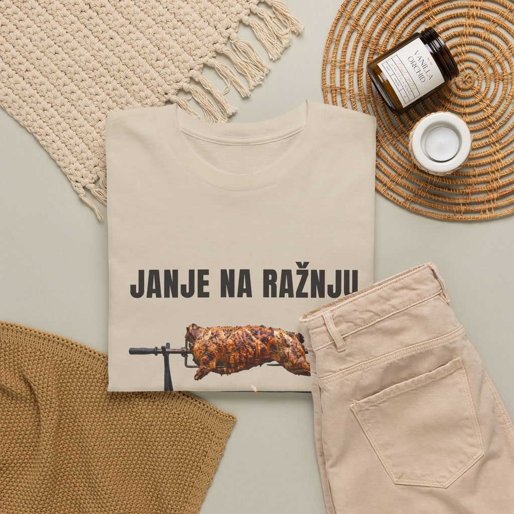 Majica „Janje na ražnju” – foto