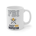 Šalica „FBI – Fast BBQ Inspector”