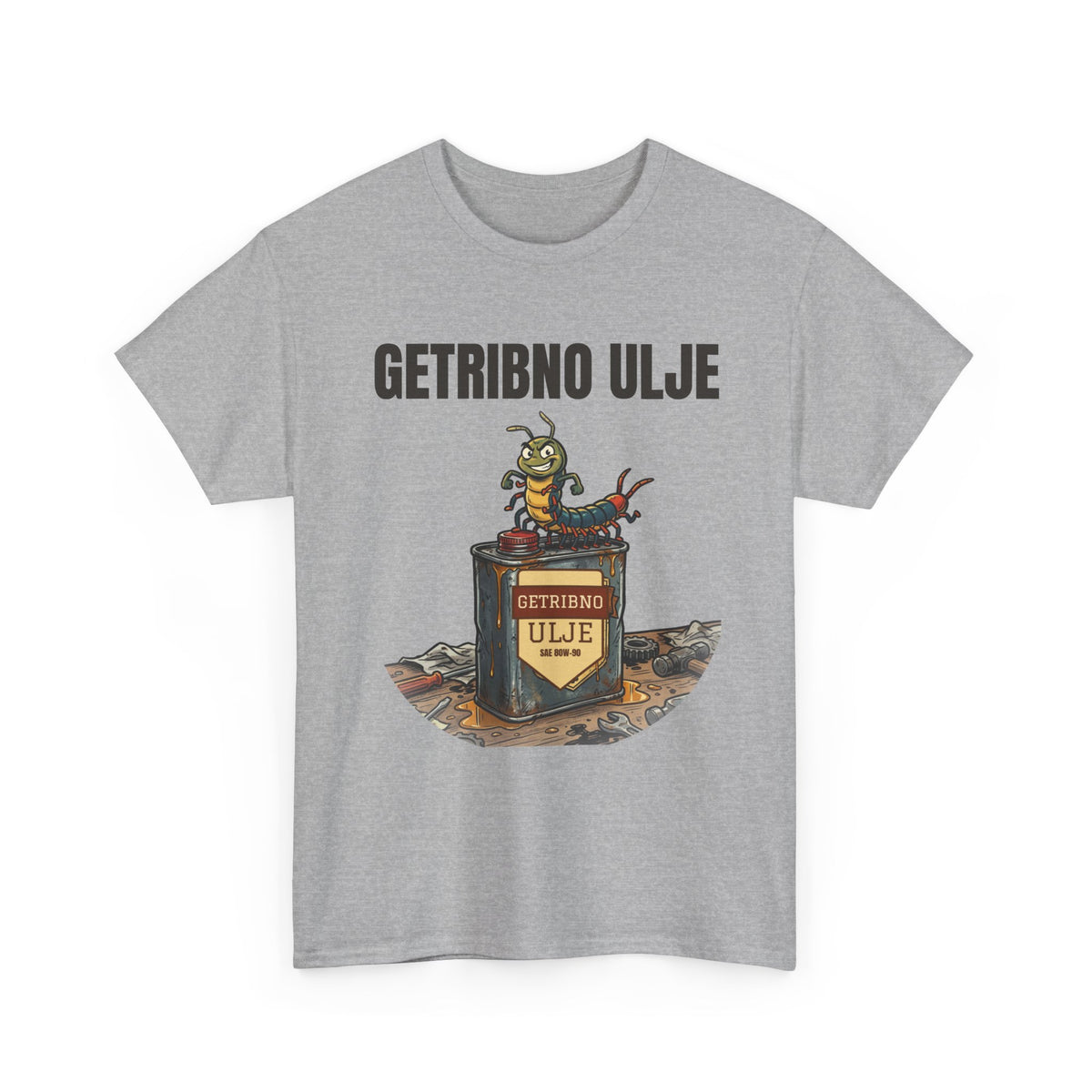 Majica „Getribno ulje”