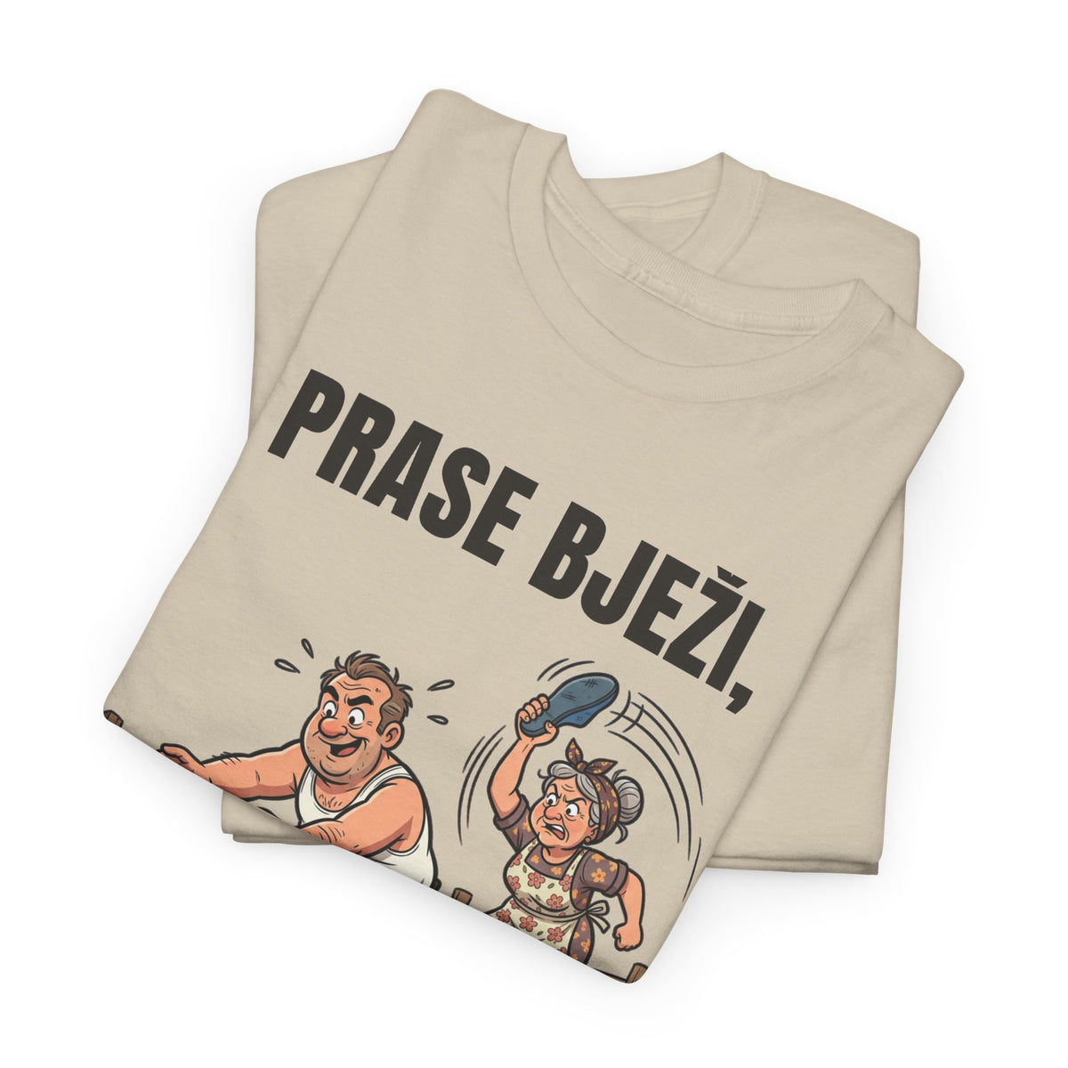 Majica „Prase bježi, žena stiže”