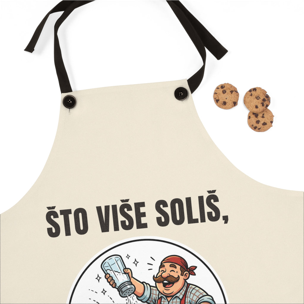 Pregača „Što više soliš, slađe je”