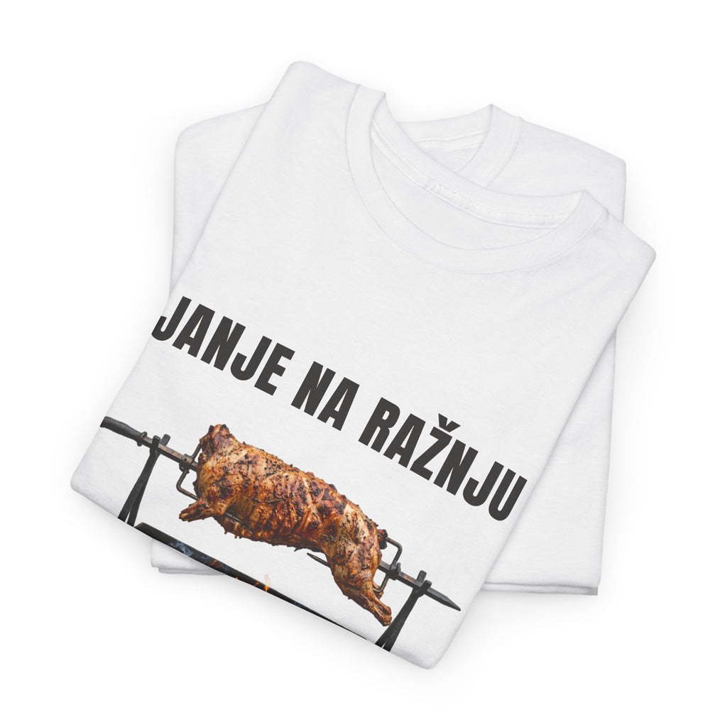 Majica „Janje na ražnju” – foto