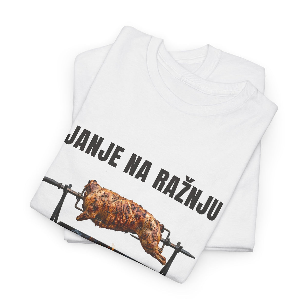 Majica „Janje na ražnju” – foto