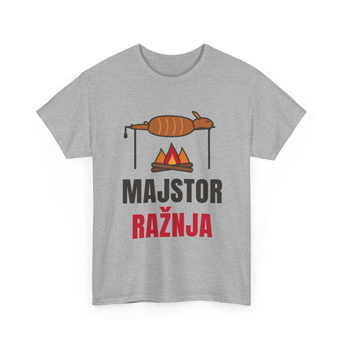 Majica „Majstor ražnja” s janjetom