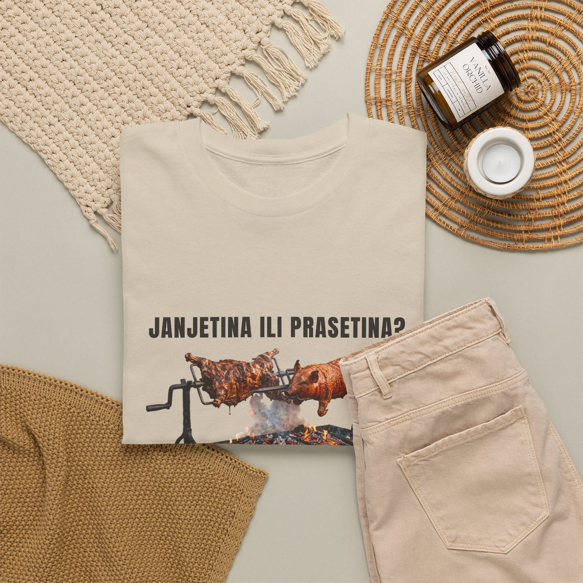 Majica „Janjetina ili prasetina?” – foto