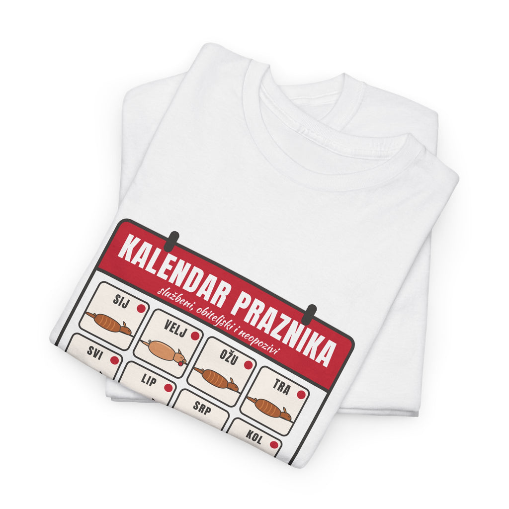 Majica „Kalendar praznika”