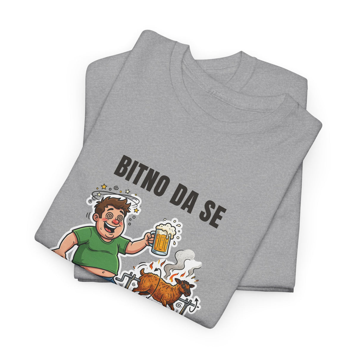 Majica „Bitno da se vrti”