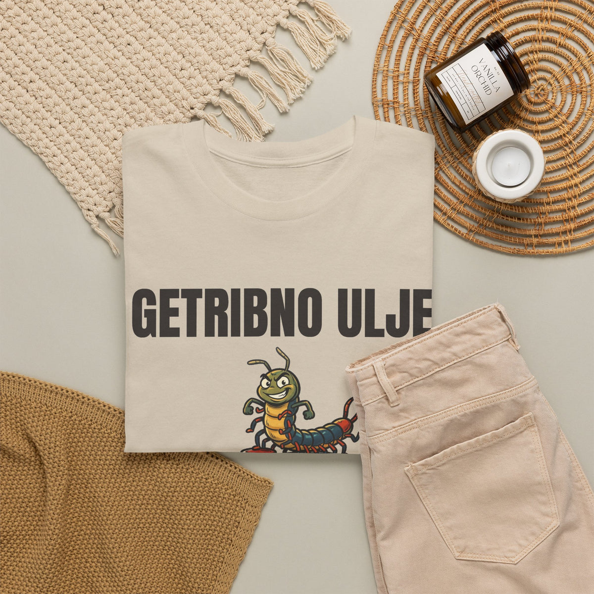 Majica „Getribno ulje”