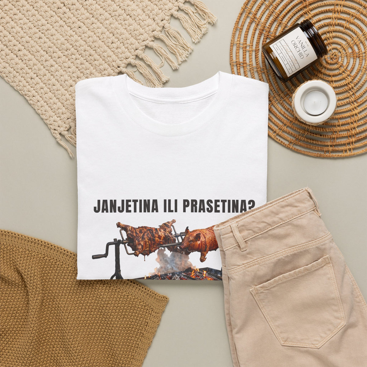 Majica „Janjetina ili prasetina?” – foto