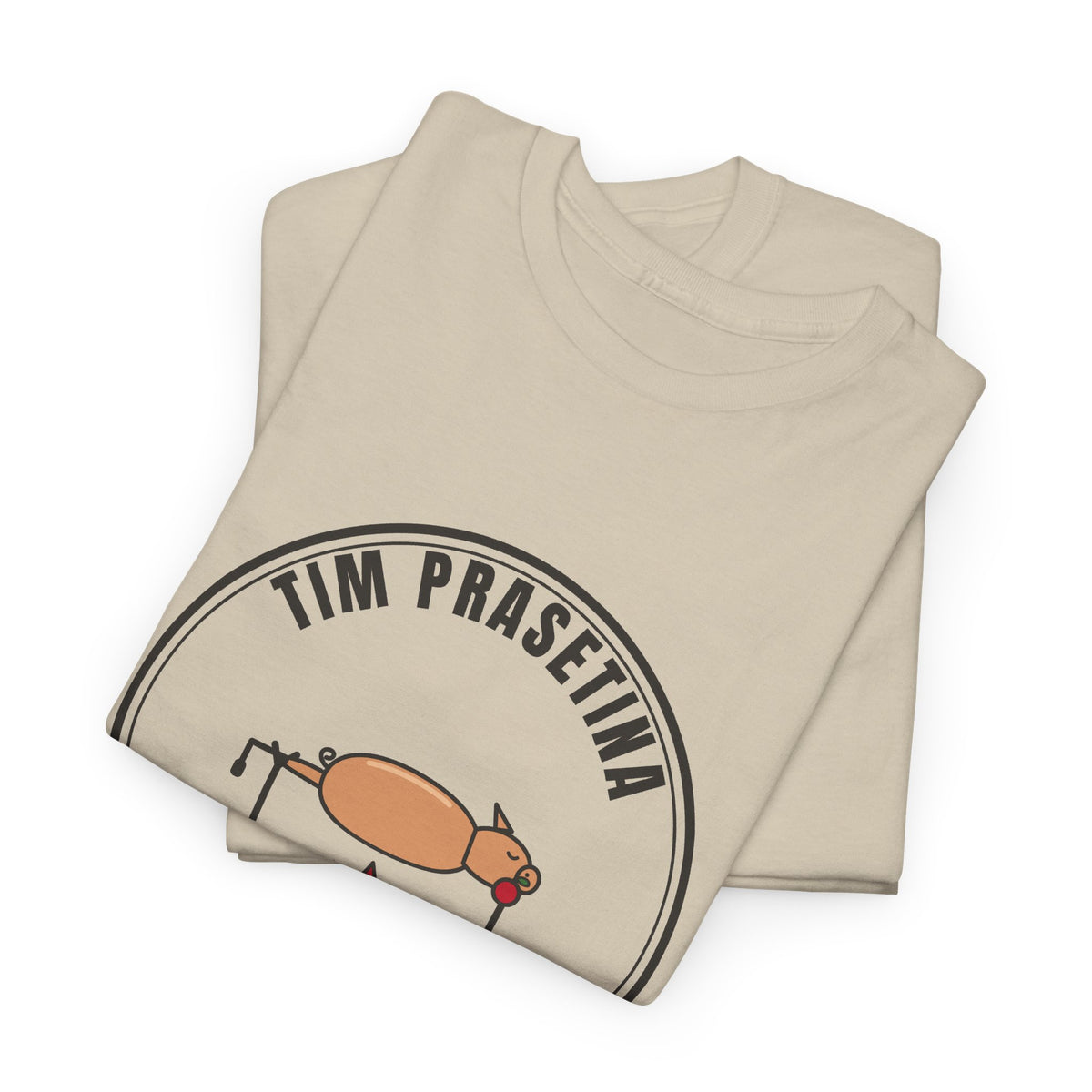 Majica „Tim prasetina” – značka