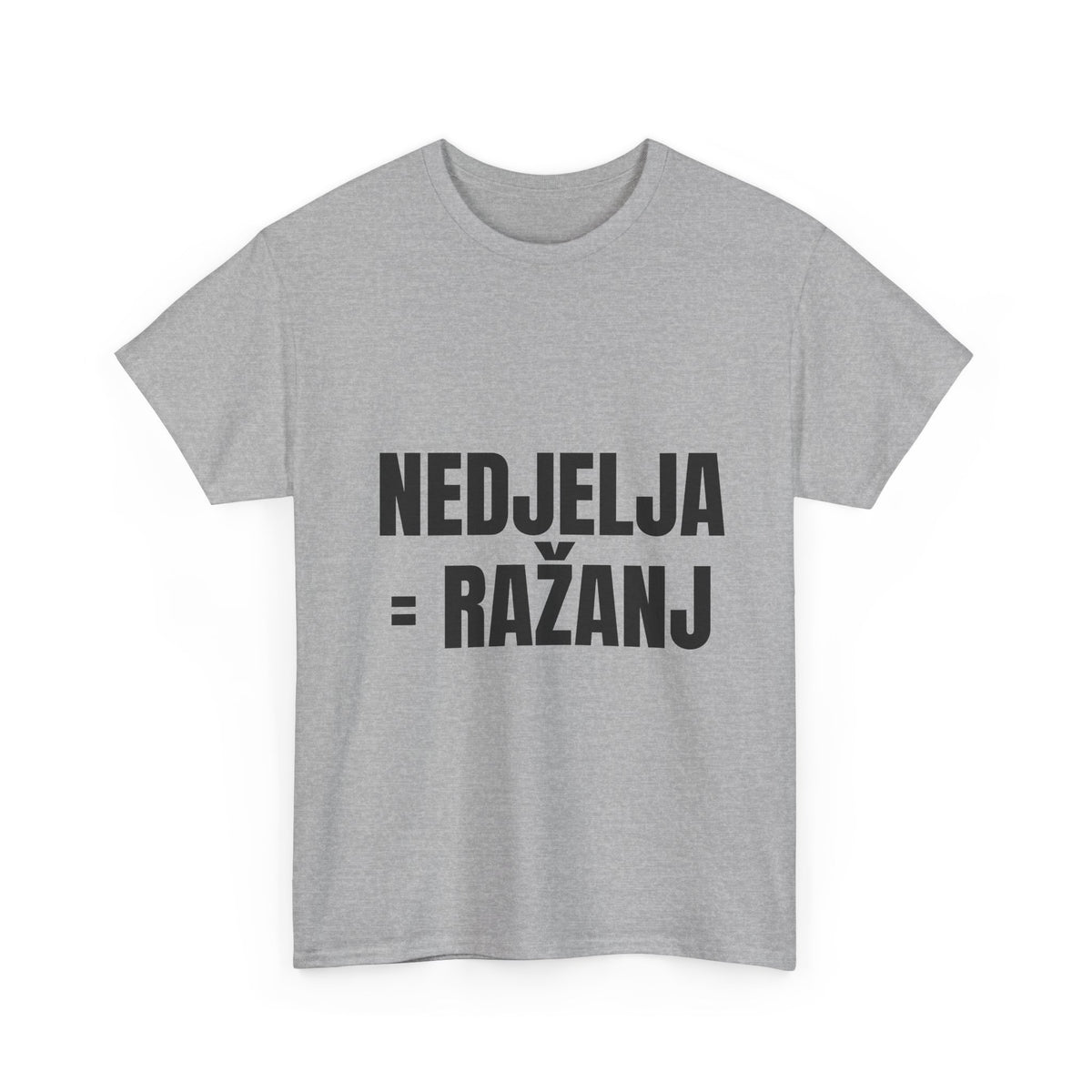 Majica „Nedjelja = ražanj”