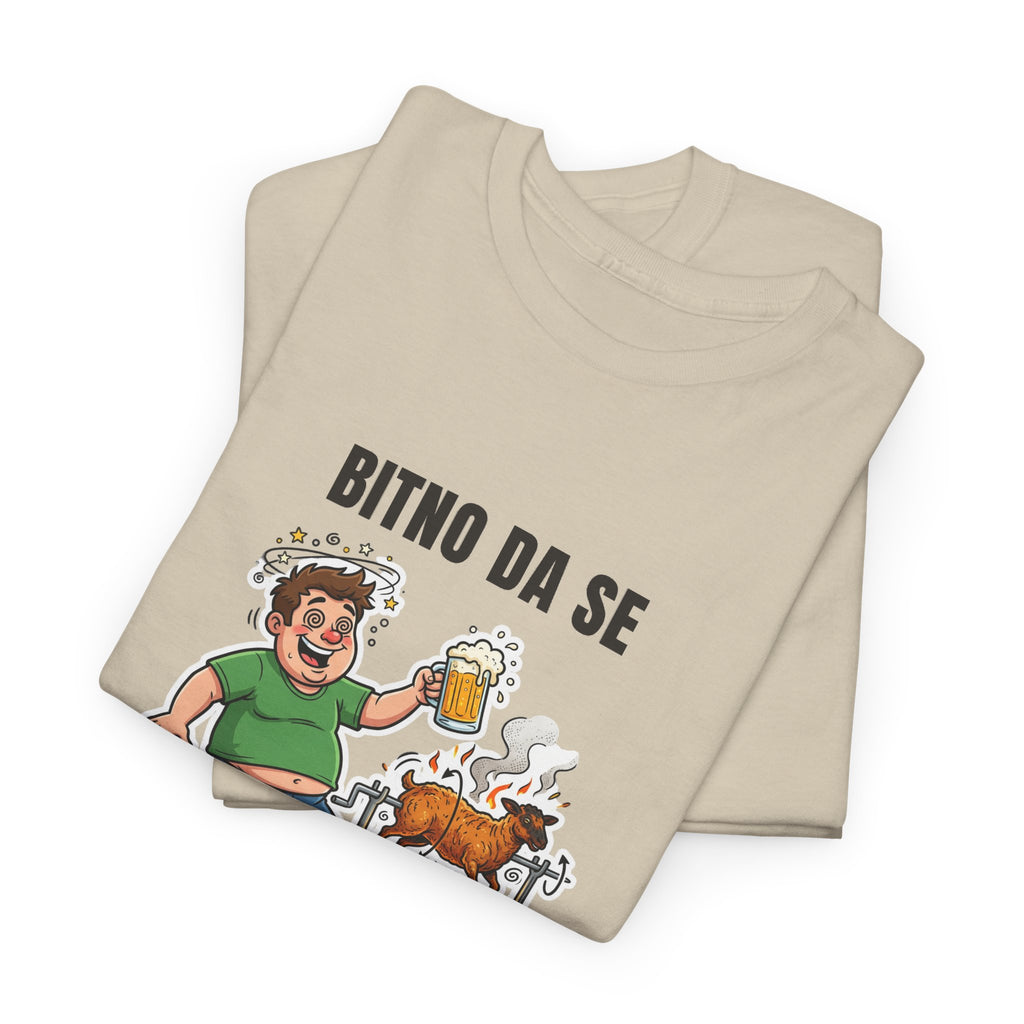 Majica „Bitno da se vrti”