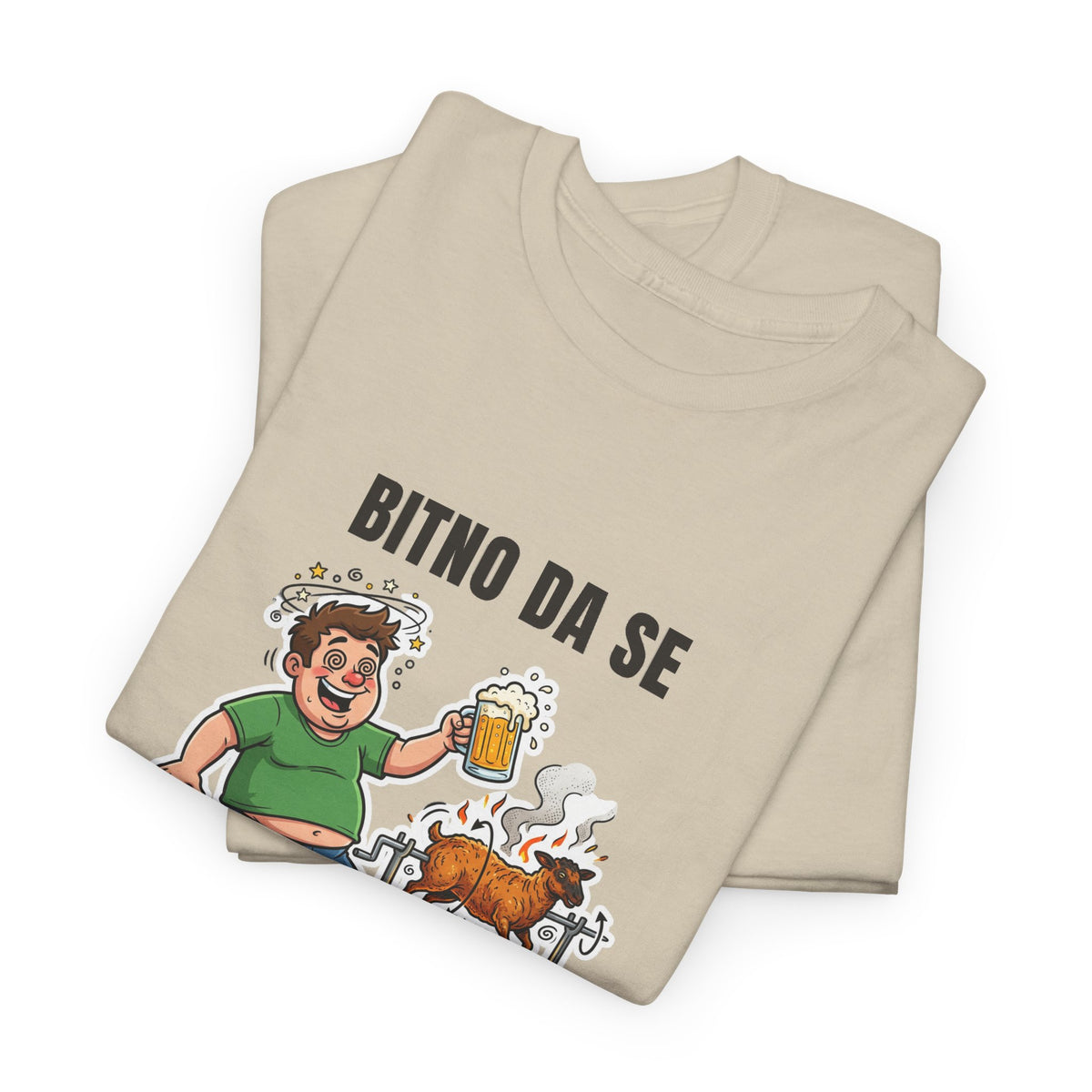 Majica „Bitno da se vrti”