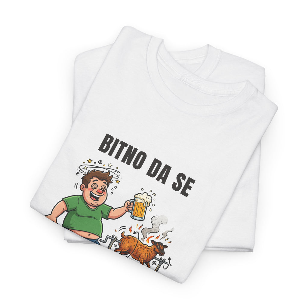 Majica „Bitno da se vrti”