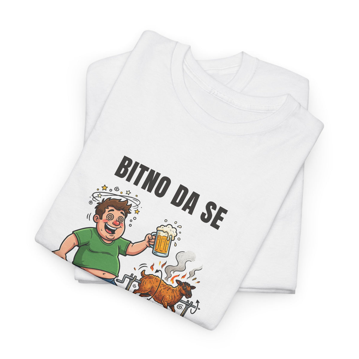 Majica „Bitno da se vrti”