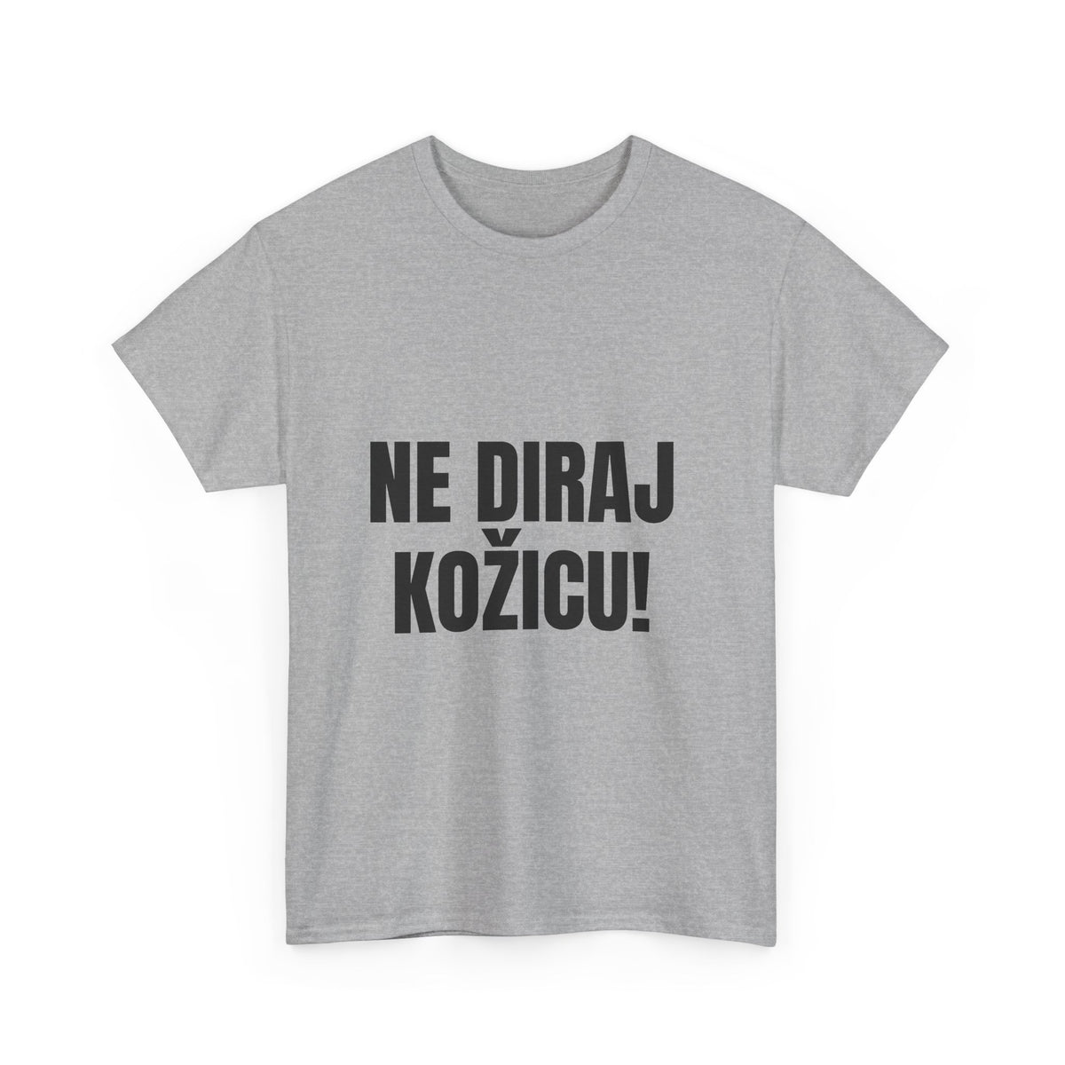 Majica „Ne diraj kožicu!”