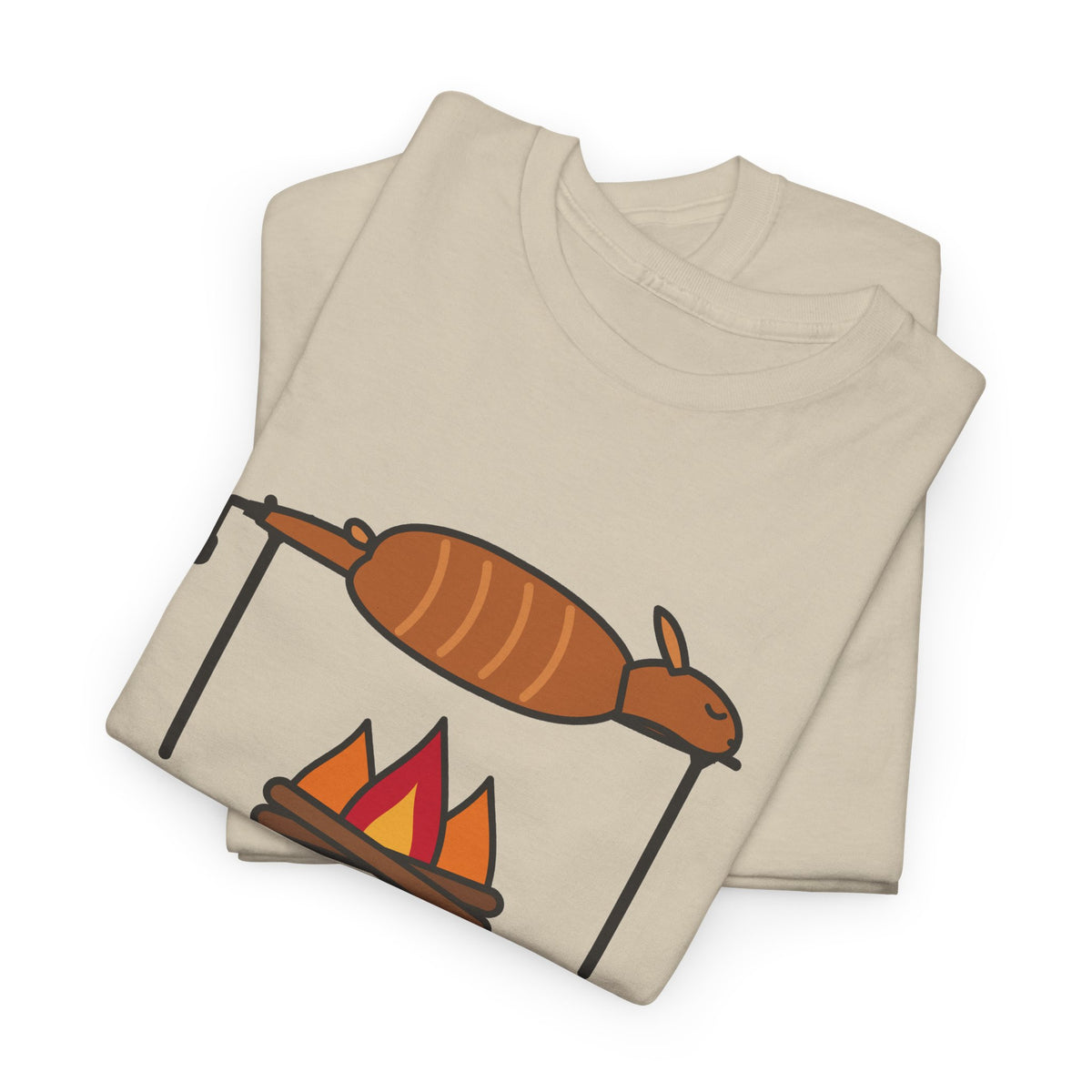Majica „Majstor ražnja” s janjetom