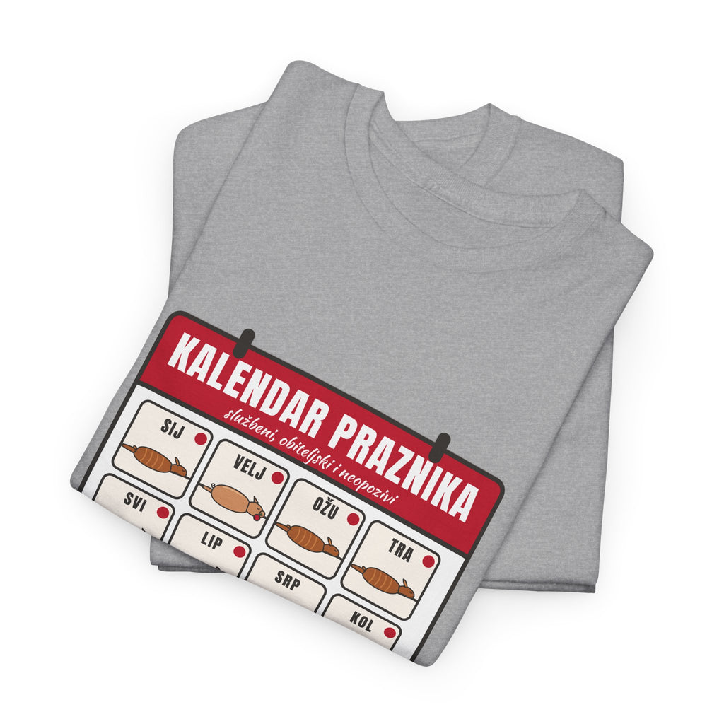 Majica „Kalendar praznika”