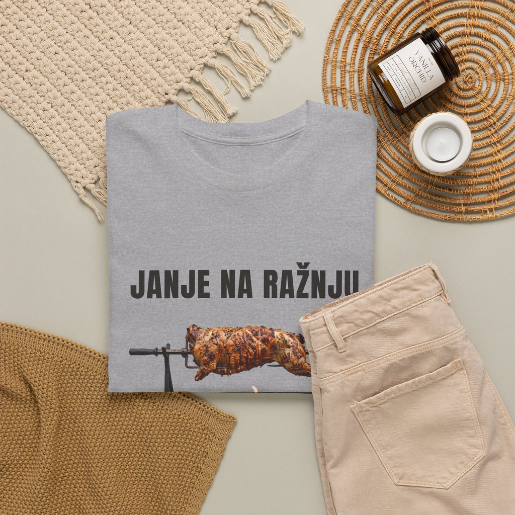 Majica „Janje na ražnju” – foto