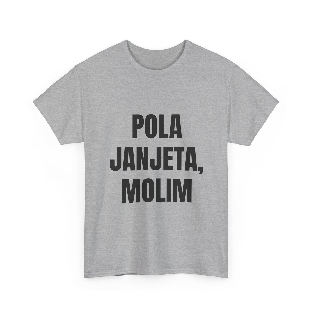 Majica „Pola janjeta, molim”