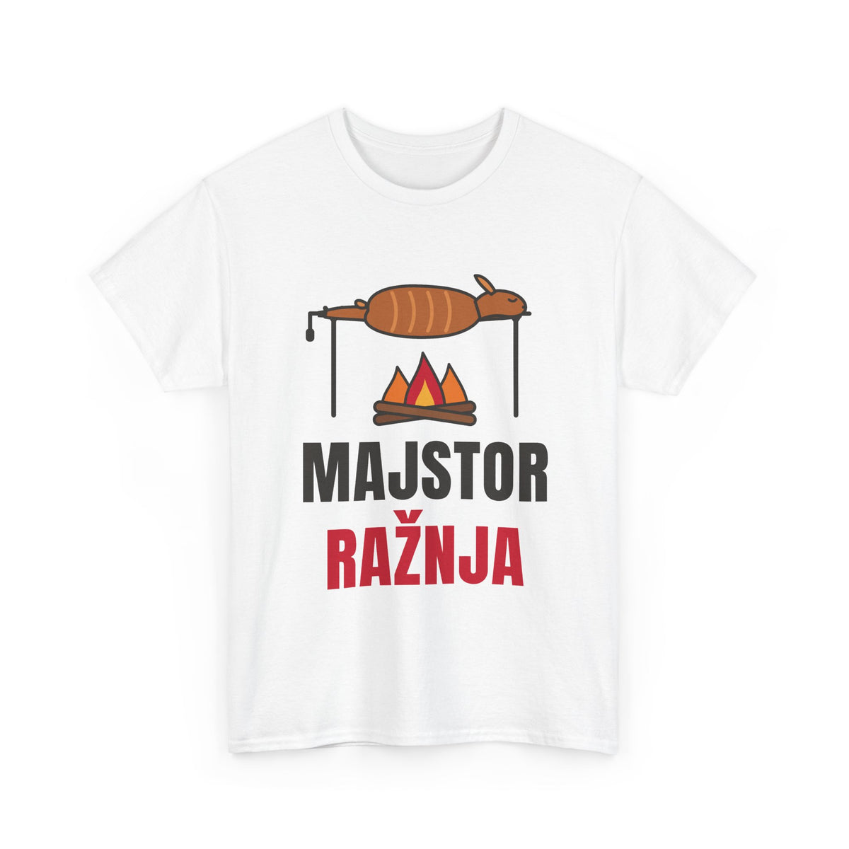 Majica „Majstor ražnja” s janjetom