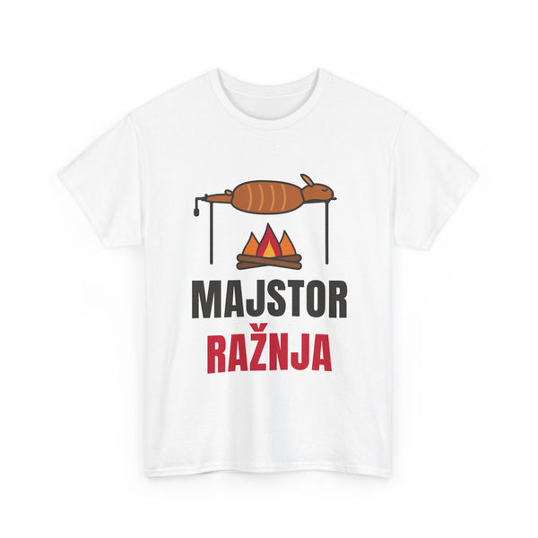 Majica „Majstor ražnja” s janjetom